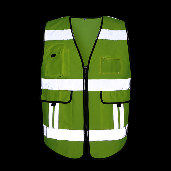 华体会平台-华体会(中国)背心马甲 交通/骑行/环卫/施工荧光背心可印字