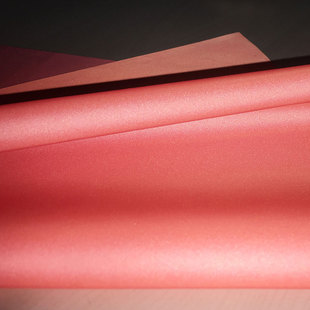 柔软涤丝纺橘色华体会平台-华体会(中国)布