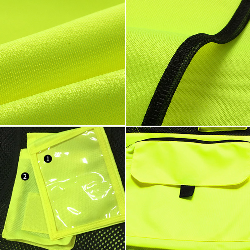 华体会平台-华体会(中国)马甲多口袋交通巡逻车用背心