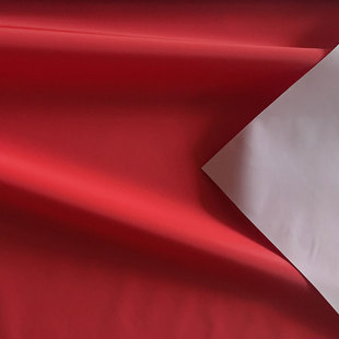 柔软尼丝纺红色华体会平台-华体会(中国)布