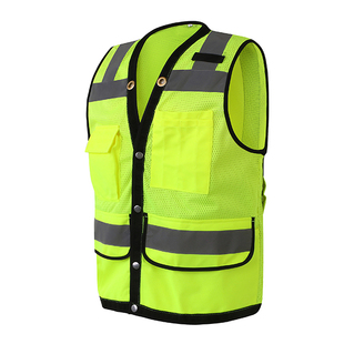 网布透气华体会平台-华体会(中国)背心马甲多功能多口袋