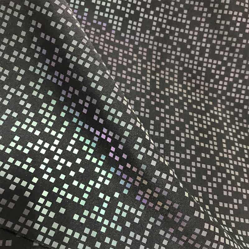 炫彩印花小方格华体会平台-华体会(中国)布