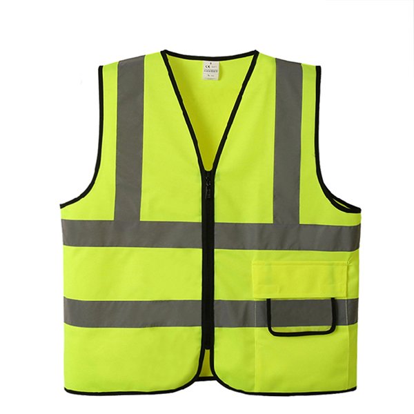 交通环卫施工华体会平台-华体会(中国)马甲安全背心带口袋