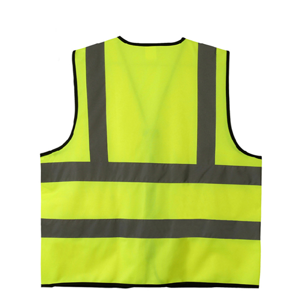 交通环卫施工华体会平台-华体会(中国)马甲安全背心带口袋