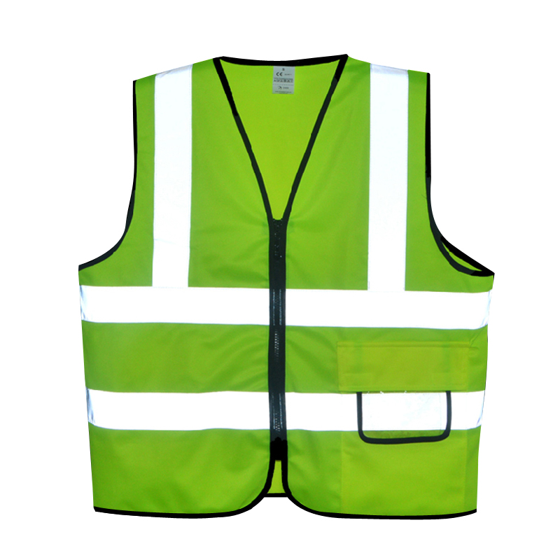 交通环卫施工华体会平台-华体会(中国)马甲安全背心带口袋