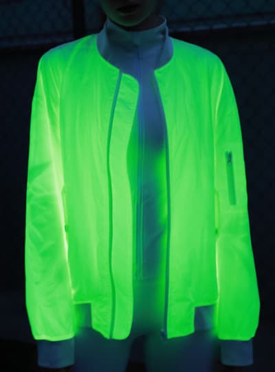 夜跑运动服饰夜光华体会平台-华体会(中国)面料